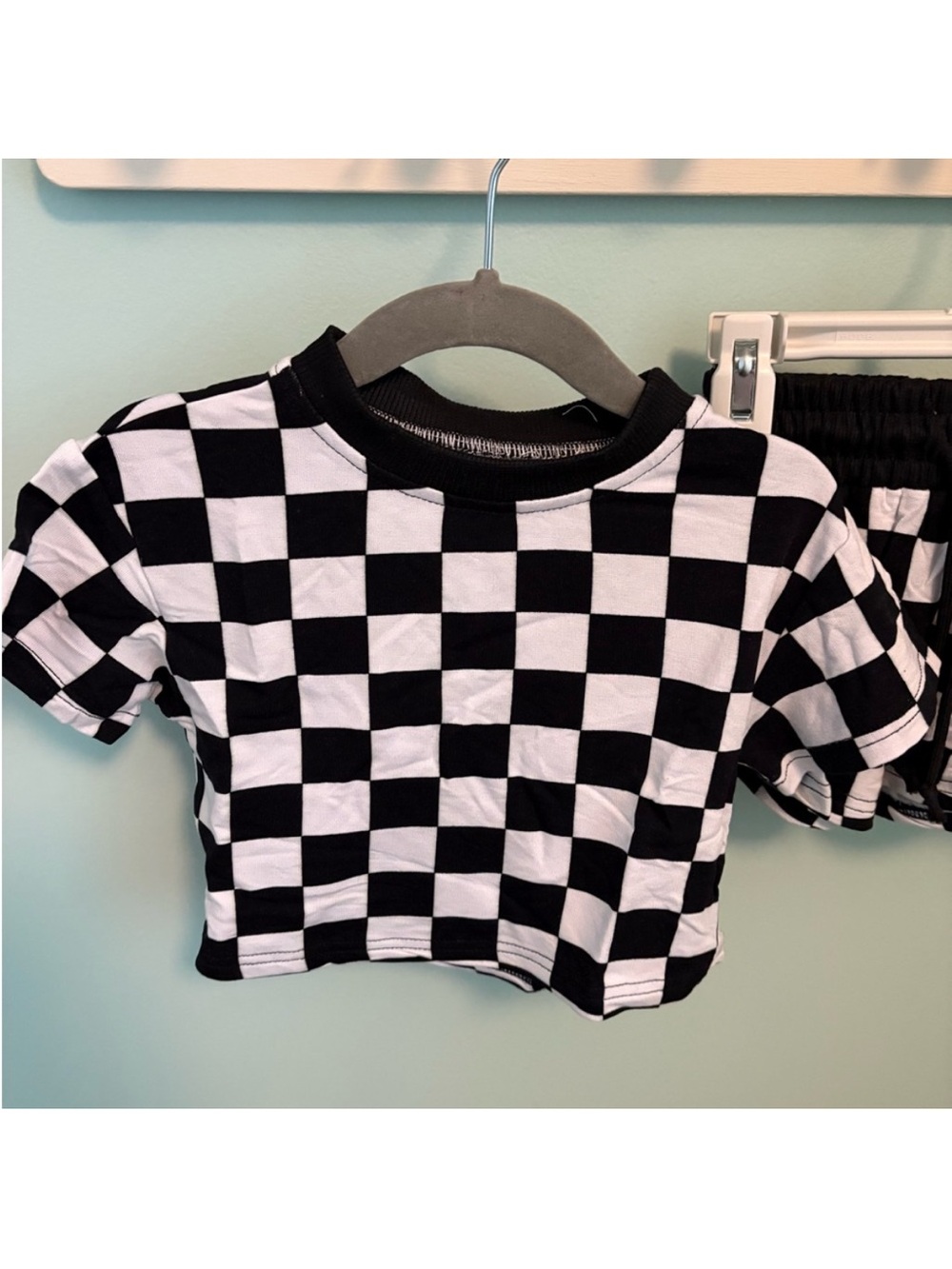 Checkered Print Set - Picture 2 of 6